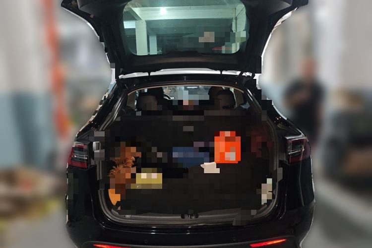 Used Tesla Model Y 2022 Rear-Wheel-Drive Version
