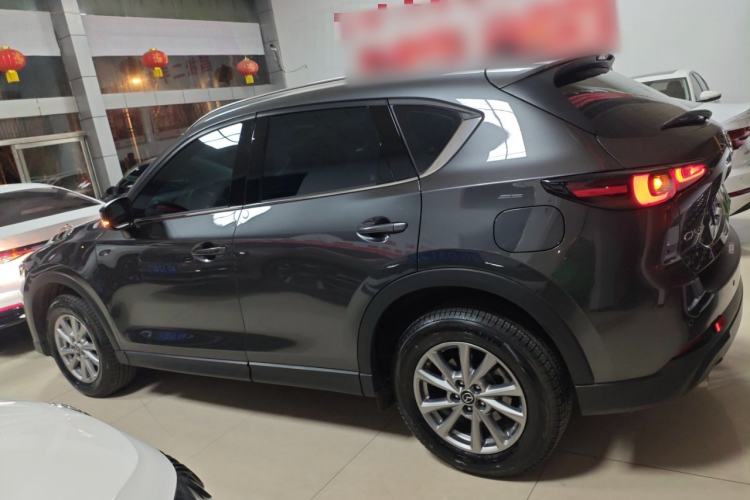 Used Mazda CX-5 2022 2.0L Automatic Two-Wheel Drive Zhiya Version
