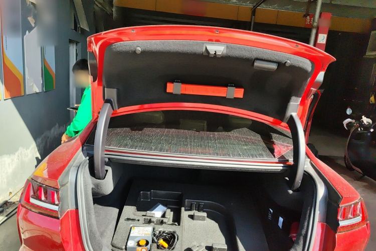 Used BYD Han 2020 EV Four-Wheel Drive High-Performance Flagship Model
