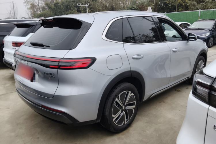 Used  Galaxy Xingjian 7 EM-i 2025 120km Exploration+ Version