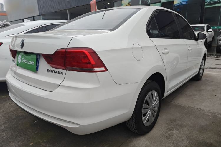 Used Volkswagen Santana 2021 1.5L Manual Fashion Edition