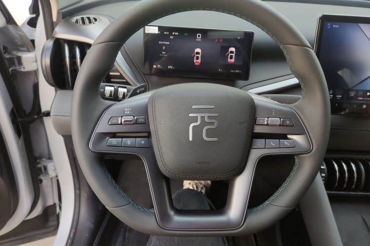 Used BYD Yuan PLUS 2025 Intelligent Driving Version 510 km Leading Edition
