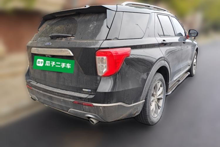 Used Ford Explorer 2020 EcoBoost 285 Four-Wheel Drive Trend Edition 6 Seats