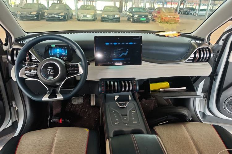 Used BYD Yuan PLUS 2022 430 km Luxury Version
