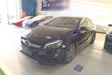 Used Mercedes-Benz A AMG 2017 Facelifted AMG A 45 4MATIC
