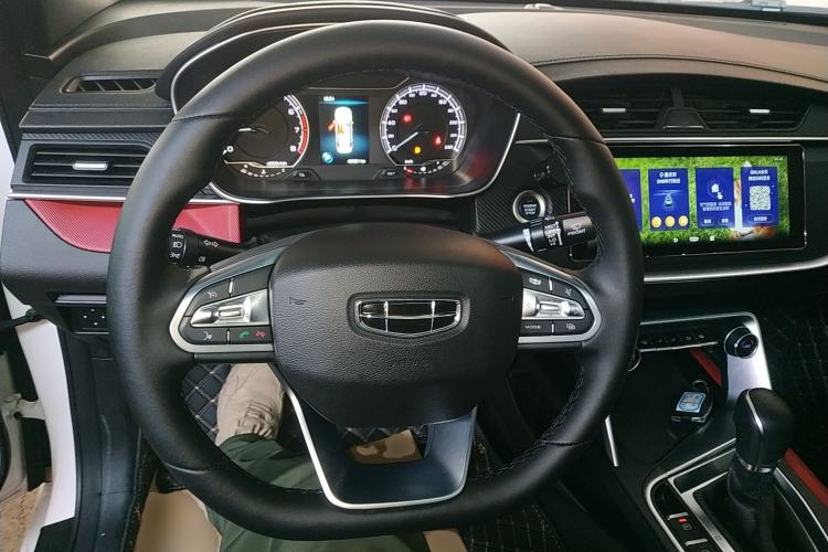 Used Geely Auto Binray 2021 1.4T CVT F-Sport Edition
