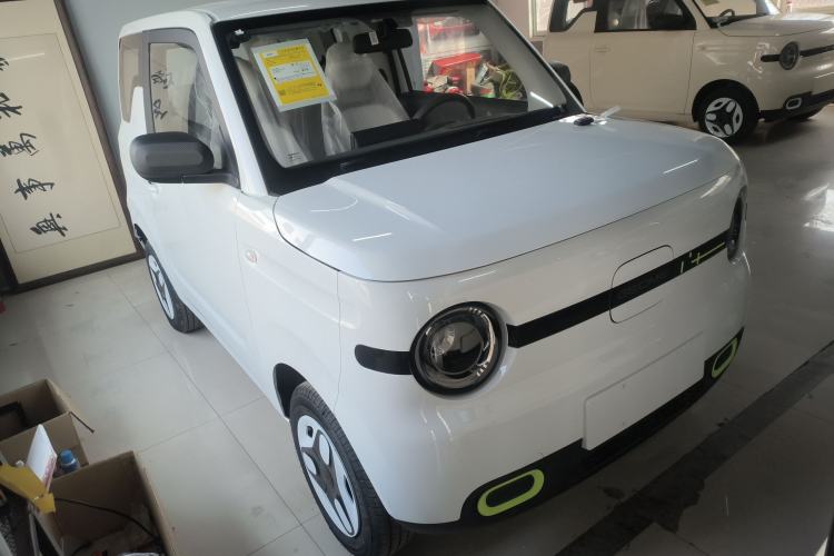 Used  Panda 2025 210 km – Yuanqi Bear
