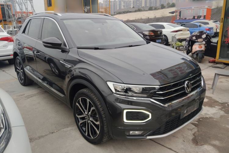Used Volkswagen T-ROC 2021 280TSI DSG Two-Wheel Drive Comfort Connect Edition
