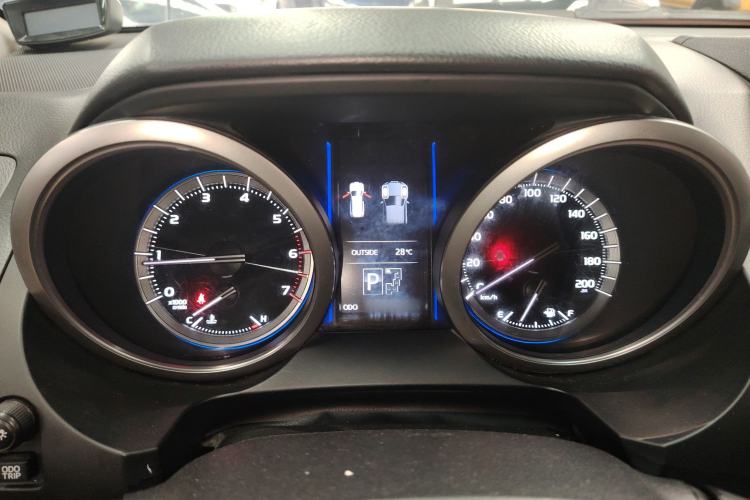 Used Toyota Prado 2016 2700 TX Base Edition
