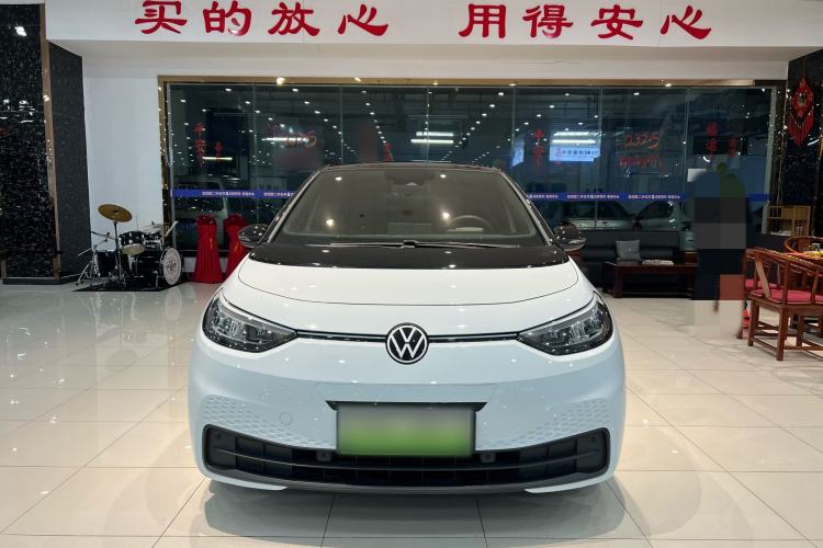 Used Volkswagen ID.3 2023 Upgraded Model Pure Intelligent Enjoyment Version

