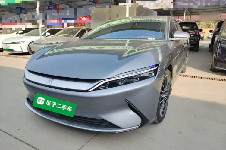 Used BYD Han 2020 EV Long-Range Luxury Model