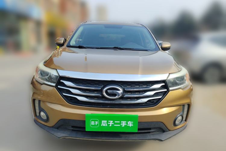 Used GAC Trumpchi GS4 2015 200T Manual Luxury Edition