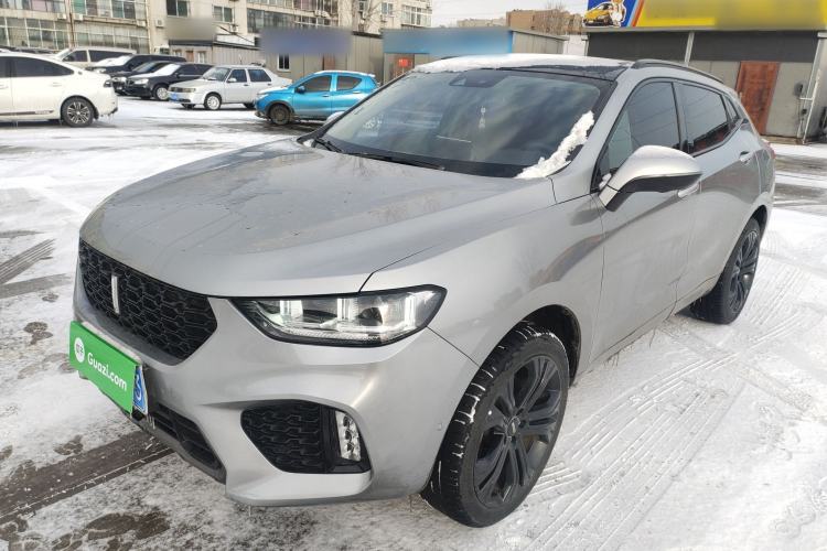 Used Wey VV5 2017 2.0T Flagship Edition