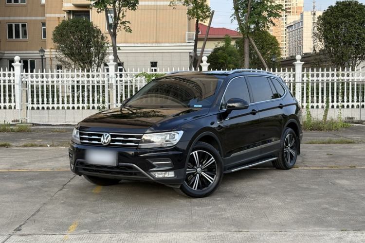 Used Volkswagen Tiguan L 2019 Updated Version 330TSI Automatic Two-Wheel Drive Panoramic Comfort Edition China VI Standard
