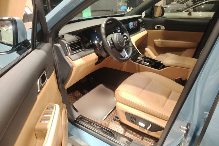 Used Li Auto ONE 2021 Extended-Range 6-Seater Version
