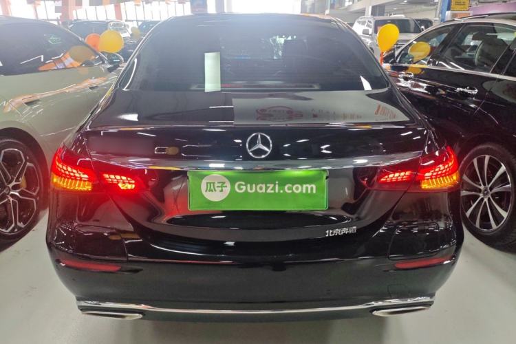 Used Mercedes-Benz E-Class New Energy 2023 E 350 e L Plug-in Hybrid Sedan
