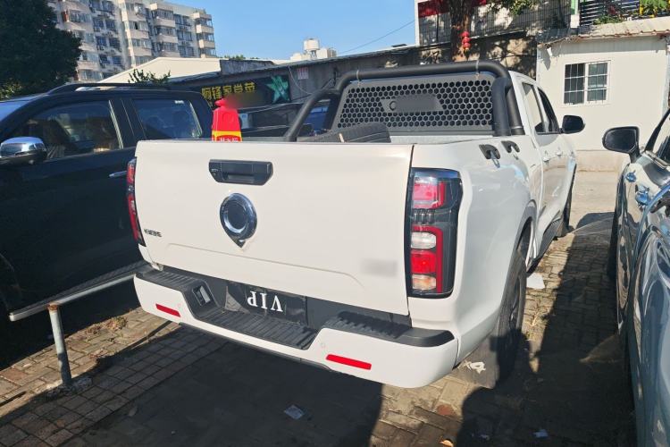 Used Great Wall Poer 2023 2.0T Commercial Version Automatic Diesel 4x4 Elite Long-Box GW4D20M