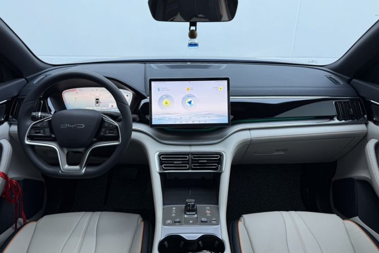 Used BYD Song PLUS New Energy 2024 HONOR Edition DM-i 110km Flagship PLUS
