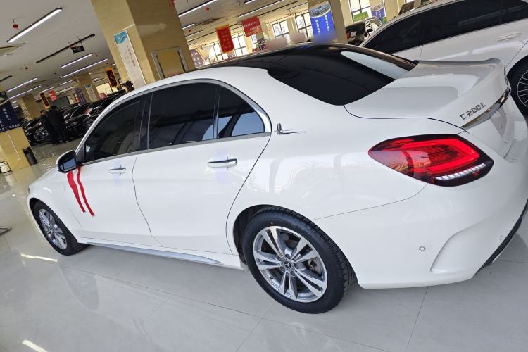 Used Mercedes-Benz C-Class 2021 C 200 L Fashion Edition Sport Version
