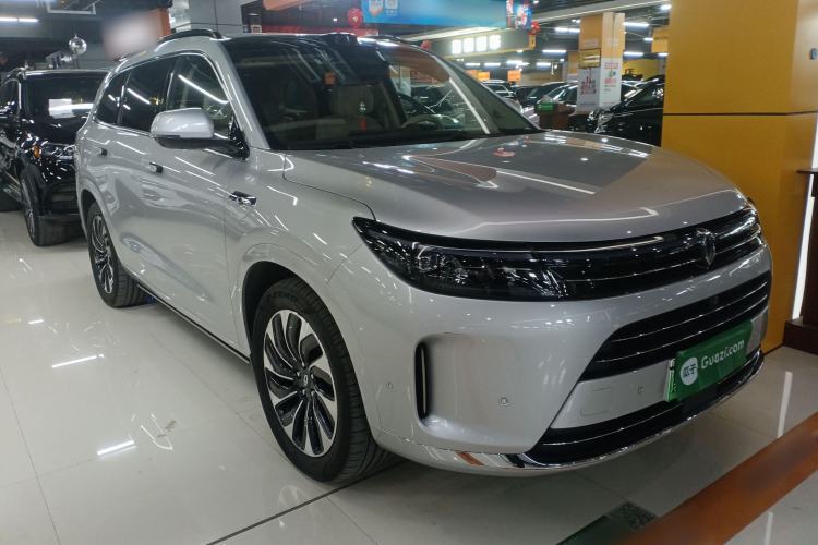 Used Hima AITO M7 2024 1.5T Intelligent Driving 4WD Max Edition 5 Seats
