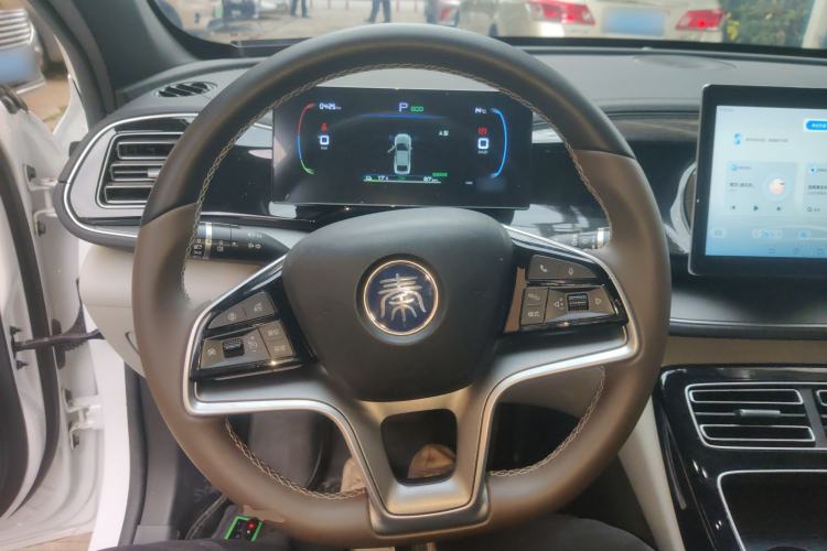 Used BYD Qin PLUS 2024 Honor Edition EV 510KM Beyond Model