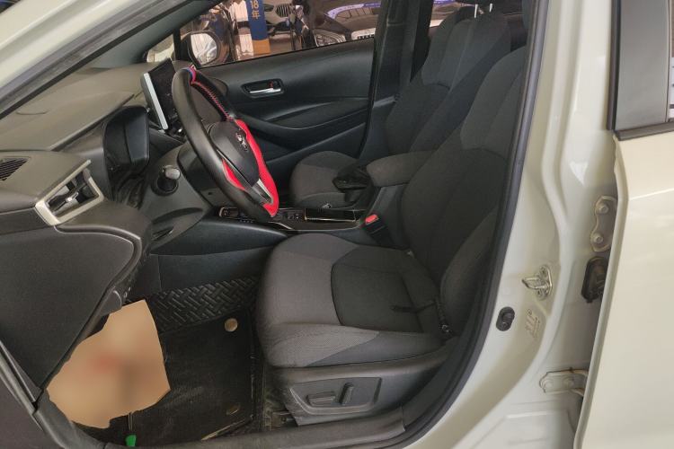 Used Toyota Levin 2019 185T CVT Luxury Edition China VI Standard
