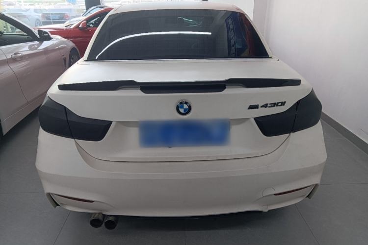 Used BMW 4 Series 2016 420i Convertible Fashion Model
