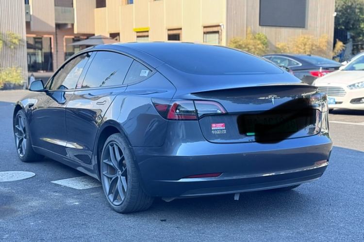Used Tesla Model 3 2021 Revised Version II – Performance High-Performance All-Wheel-Drive Edition
