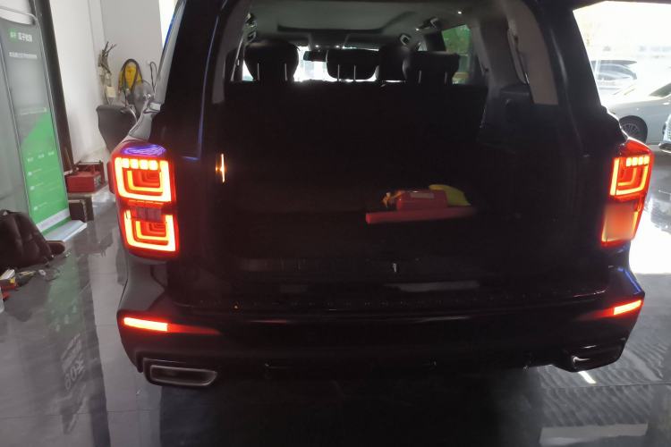 Used GAC Trumpchi GS8 2021 390T Two-Wheel-Drive Dark Knight Edition
