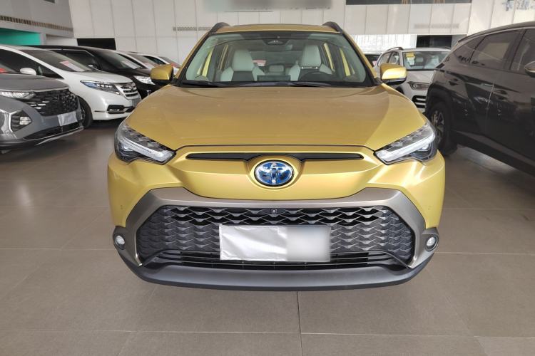 Used Toyota FRONTLANDER 2023 2.0L Smart Electric Hybrid Dual-Engine Deluxe Version
