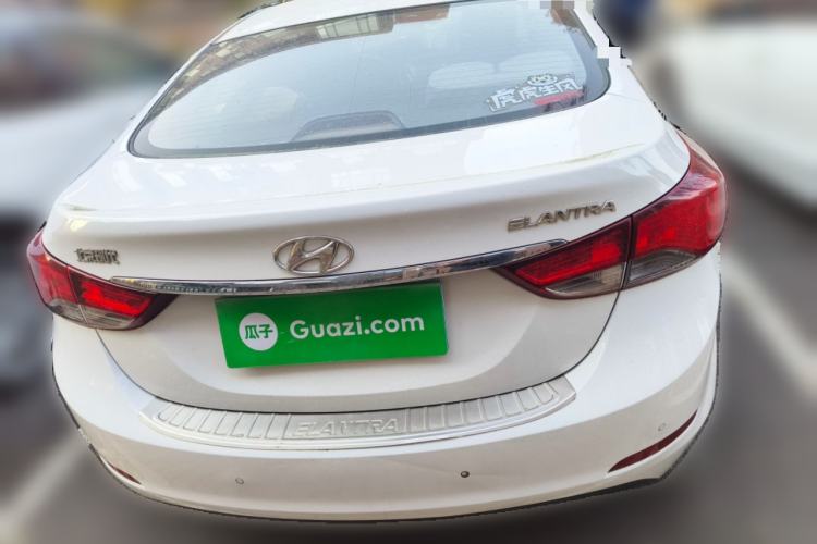 Used Hyundai Elantra 2016 1.6L Automatic Prestige Edition
