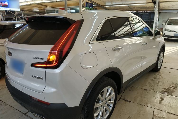 Used Cadillac XT4 2018 28T Two-Wheel Drive Tech Version
