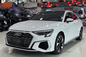 Used Audi A3 2024 A3L Limousine 35 TFSI Fashion Sport Model