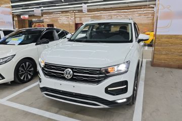 Used Volkswagen Tayron 2019 330TSI Two-Wheel-Drive Luxury Version China V Emission Standard