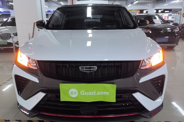 Used Geely Auto Coolray 2023 1.5T DCT Diamond Edition