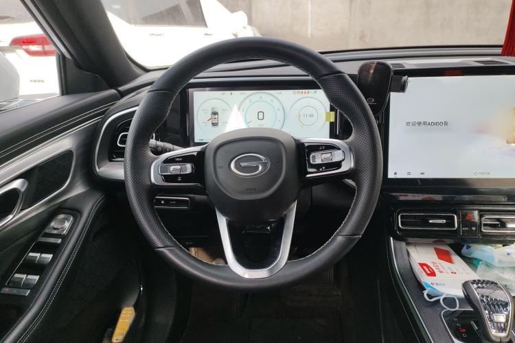 Used GAC Trumpchi GS8 2025 Linghang Series 2.0 TGDI Two-Wheel-Drive Luxury Edition 5 Seats