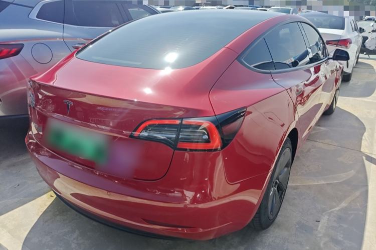 Used Tesla Model 3 2021 Standard Range Rear-Drive Upgraded Version
