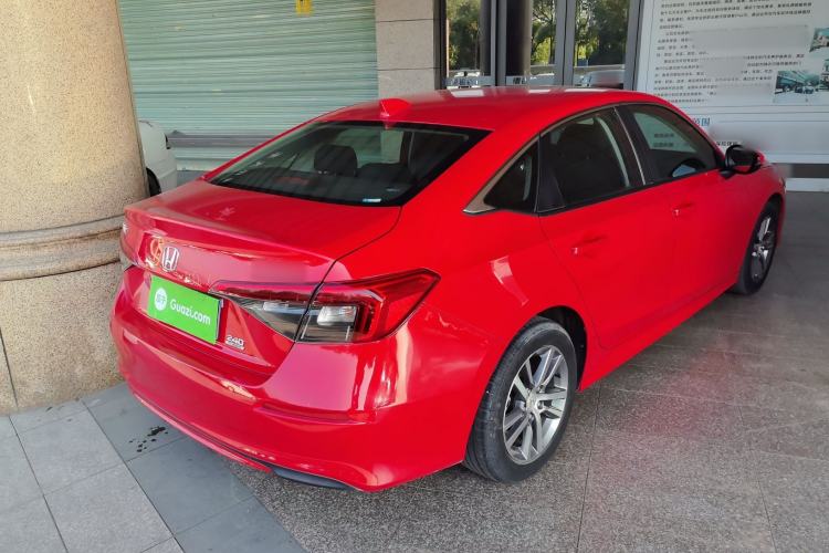 Used Honda Civic 2022 240TURBO CVT Dynamic Edition
