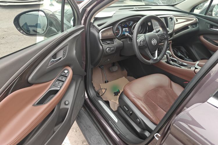 Used Buick Envision 2017 28T Four-Wheel Drive Elite Model
