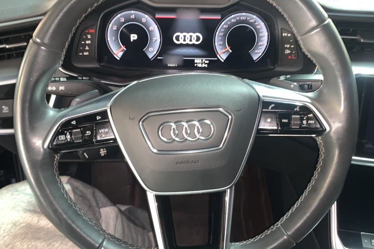 Used Audi A6L 2021 40 TFSI Luxury Dynamic Edition
