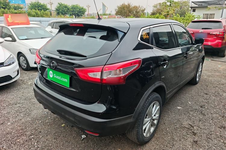 Used Nissan Qashqai 2017 2.0L CVT Elite Edition China V Standard
