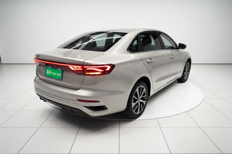 Used Geely Auto Emgrand 2022 4th Generation 1.5L CVT Flagship Model