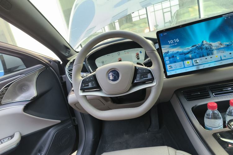 Used BYD Han 2025 DM-i 125KM LiDAR-Powered Intelligent Driving Model
