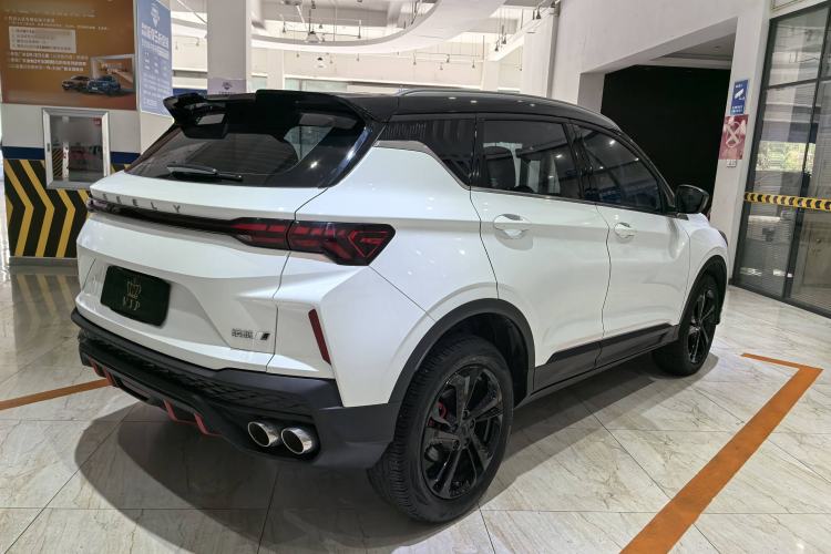 Used Geely Auto Coolray 2022 Bin Yue COOL 1.5TD DCT Hot Engine Edition
