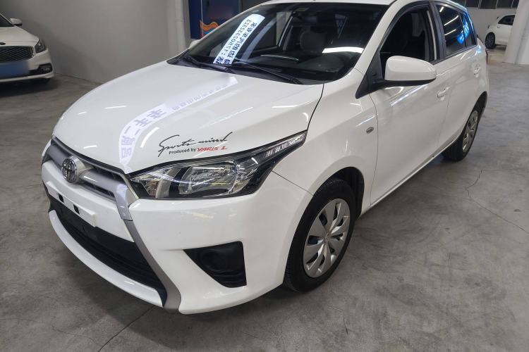 Used Toyota YARiS L 2015 1.5E Automatic Charm Edition
