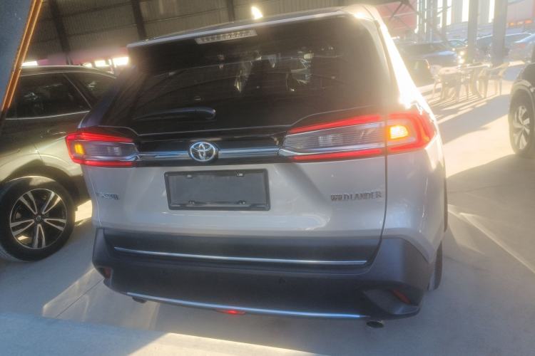 Used Toyota Wildlander 2020 2.0L CVT Two-Wheel Drive Leading Edition
