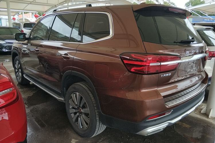 Used Roewe RX8 2018 30T Smart Connectivity Two-Wheel Drive Supreme Edition
