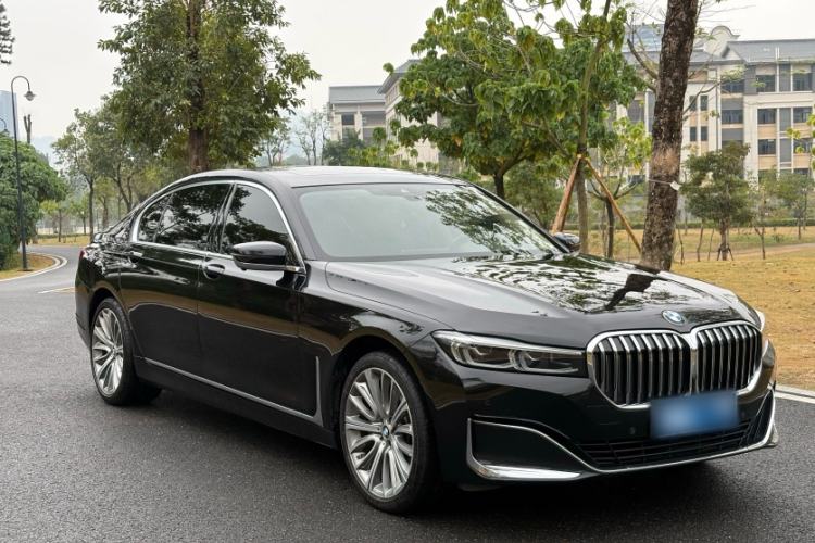 Used BMW 7 Series 2019 Restyled 740Li Leading Luxury Package
