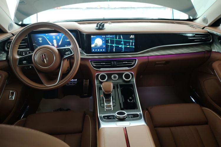 Used Hongqi H9 2023 2.0T Smart Connect Flagship Edition