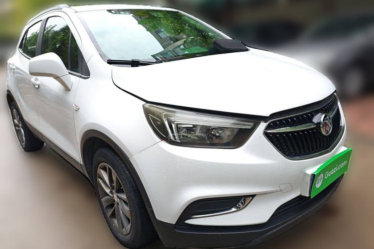 Used Buick Encore 2017 18T Automatic Two-Wheel Drive Urban Leading Model
